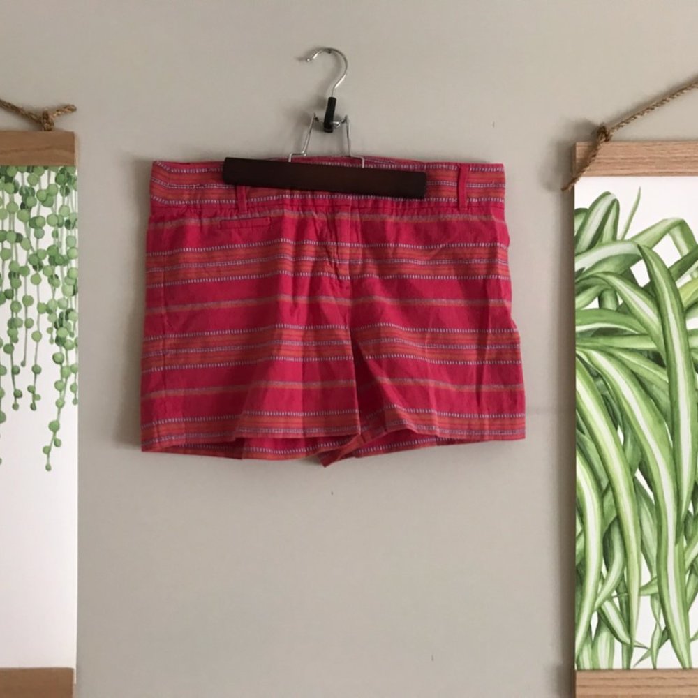 Loft Size 4 Pink Shorts